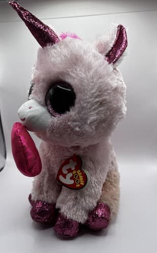 TY Beanie Baby Babies Stuffed Animal Plush Unicorn Darling 2019