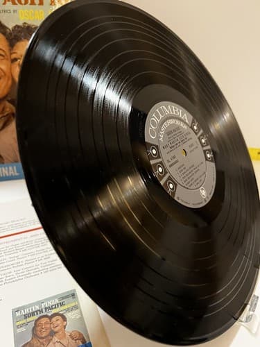 South Pacific Mary Martin Pinza Original Broadway Cast LP Vinyl Record 12" 33rpm - Thumbnail 7