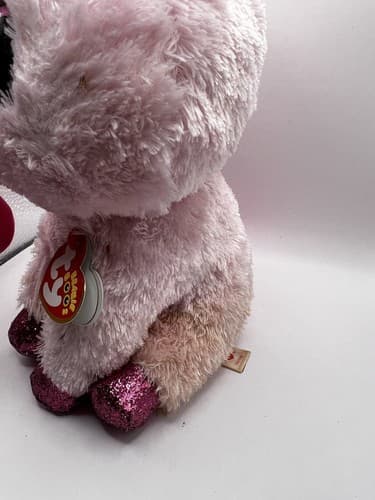 TY Beanie Baby Babies Stuffed Animal Plush Unicorn Darling 2019 - Thumbnail 14