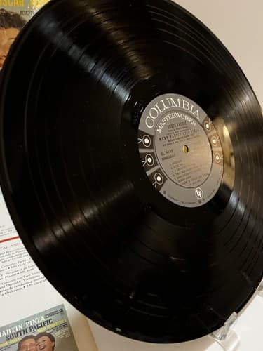 South Pacific Mary Martin Pinza Original Broadway Cast LP Vinyl Record 12" 33rpm - Thumbnail 6