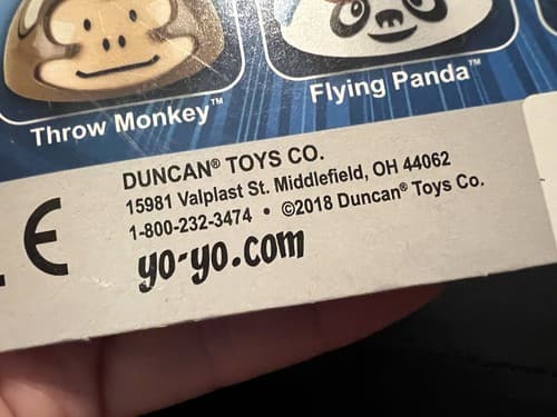 2018 Duncan Gyro Racer Yo-Yo New NIP Yellow Red - Thumbnail 4