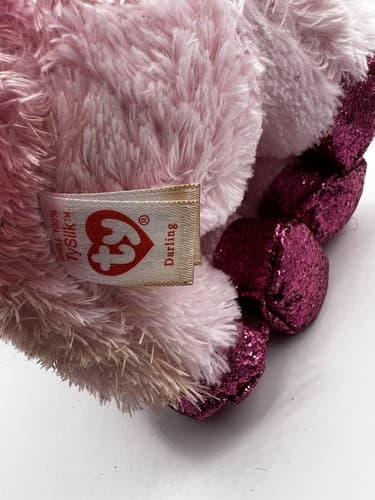 TY Beanie Baby Babies Stuffed Animal Plush Unicorn Darling 2019 - Thumbnail 13