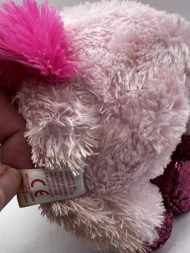 TY Beanie Baby Babies Stuffed Animal Plush Unicorn Darling 2019 - Thumbnail 9
