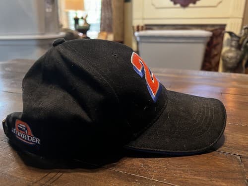 Tony Stewart Autographed Hat Cap JD Byrider Black #20 Racing Nascar - Thumbnail 6
