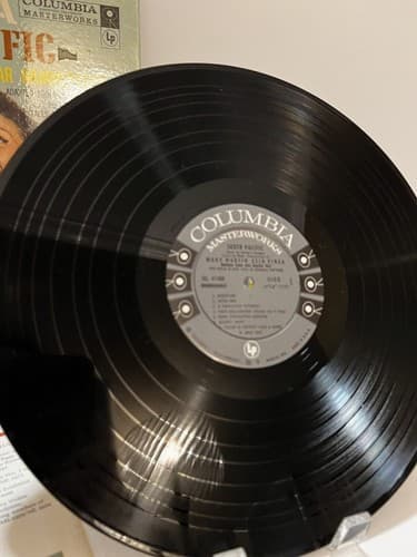 South Pacific Mary Martin Pinza Original Broadway Cast LP Vinyl Record 12" 33rpm - Thumbnail 5