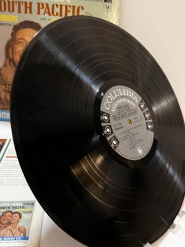 South Pacific Mary Martin Pinza Original Broadway Cast LP Vinyl Record 12" 33rpm - Thumbnail 8