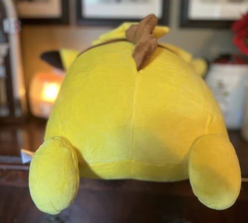 Pokemon 18” Sleeping Pikachu Soft Jumbo Large Plush Pillow Buddy - NEW W/ TAGS - Thumbnail 6