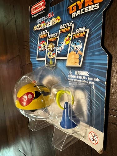 2018 Duncan Gyro Racer Yo-Yo New NIP Yellow Red - Thumbnail 5
