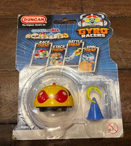 2018 Duncan Gyro Racer Yo-Yo New NIP Yellow Red - Thumbnail 7