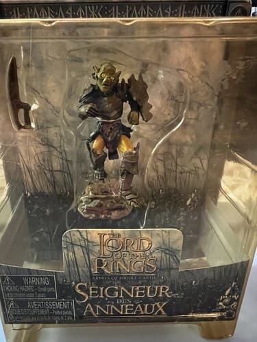 Lord of the Rings Battle Scale Figure Moria Orc Runner Armies Of Middle Earth