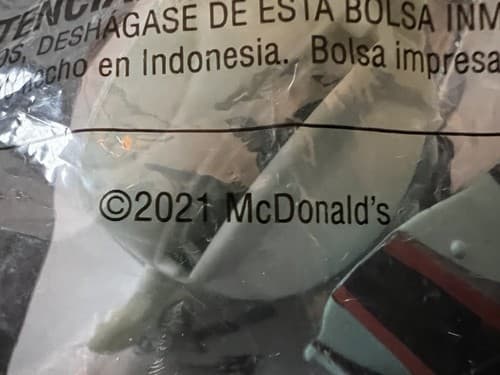 2021 McDONALD'S Star Wars Happy Meal Toy Boba Fett #1 Sealed NEW NIP - Thumbnail 6