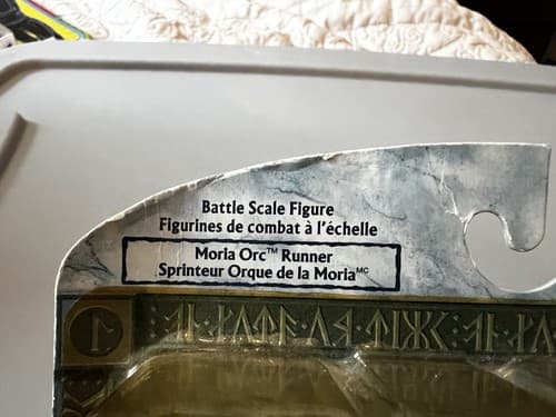 Lord of the Rings Battle Scale Figure Moria Orc Runner Armies Of Middle Earth - Thumbnail 17