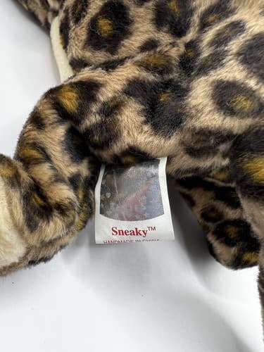 TY Beanie Baby Babies Stuffed Animal Plush Sneaky 2000 - Thumbnail 6
