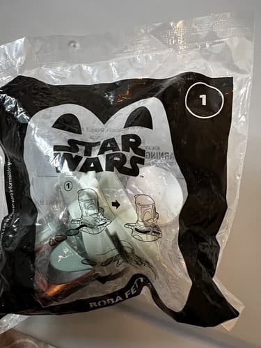 2021 McDONALD'S Star Wars Happy Meal Toy Boba Fett #1 Sealed NEW NIP - Thumbnail 7