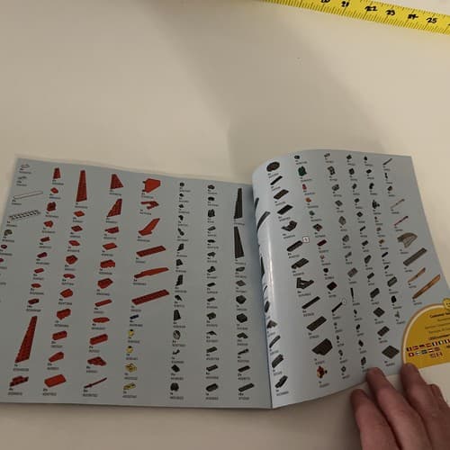 LEGO Ninjago Legacy 71704 Instruction Manual Only - Thumbnail 6