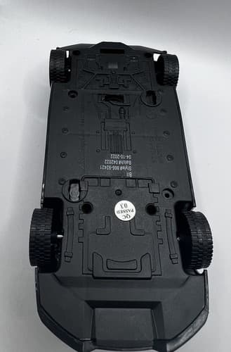 Lamborghini Sesto Elemento Toy Car Kinsmart 1:24 1/24 Black 2022 - Thumbnail 9