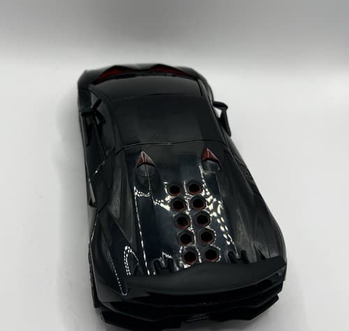 Lamborghini Sesto Elemento Toy Car Kinsmart 1:24 1/24 Black 2022 - Thumbnail 4