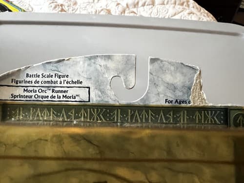 Lord of the Rings Battle Scale Figure Moria Orc Runner Armies Of Middle Earth - Thumbnail 16