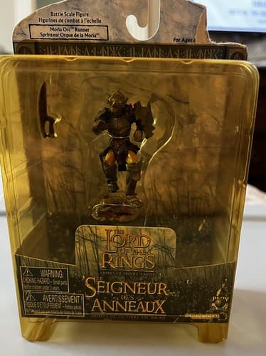 Lord of the Rings Battle Scale Figure Moria Orc Runner Armies Of Middle Earth - Thumbnail 4