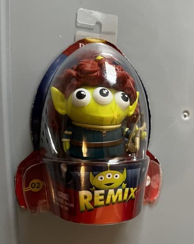 Disney Pixar Alien Remix Merida Brave Figure 02 NIP Mattel - Thumbnail 5