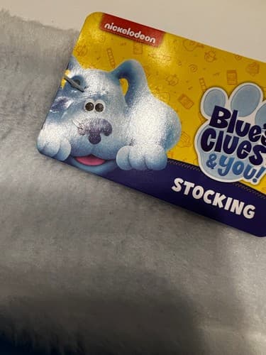 Blues Clues Nickelodeon Christmas Stocking 17" NWT - Thumbnail 7