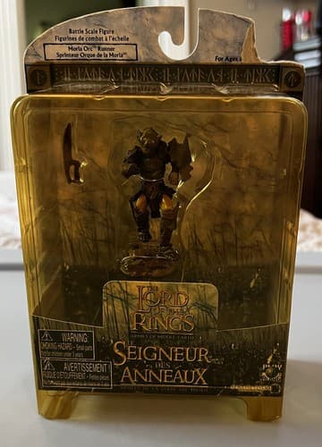 Lord of the Rings Battle Scale Figure Moria Orc Runner Armies Of Middle Earth - Thumbnail 3