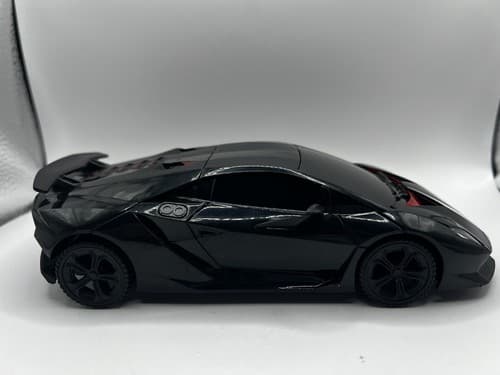 Lamborghini Sesto Elemento Toy Car Kinsmart 1:24 1/24 Black 2022 - Thumbnail 8