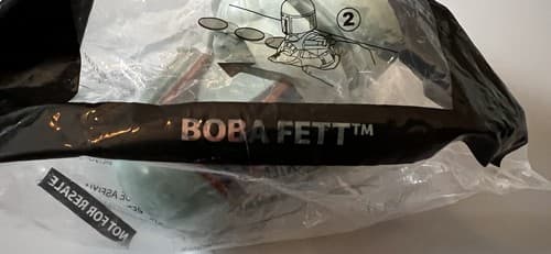 2021 McDONALD'S Star Wars Happy Meal Toy Boba Fett #1 Sealed NEW NIP - Thumbnail 4