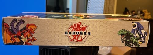 Bakugan 4 Pack Collector Figures TROX HYDOROUS NILLIOUS DRAGONOID New 2020 NIB - Thumbnail 5