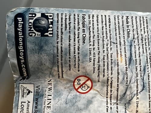 Lord of the Rings Battle Scale Figure Moria Orc Runner Armies Of Middle Earth - Thumbnail 13