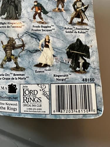 Lord of the Rings Battle Scale Figure Moria Orc Runner Armies Of Middle Earth - Thumbnail 11