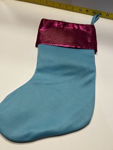 Peppa Pig Christmas Stocking 17" NWT - Thumbnail 5