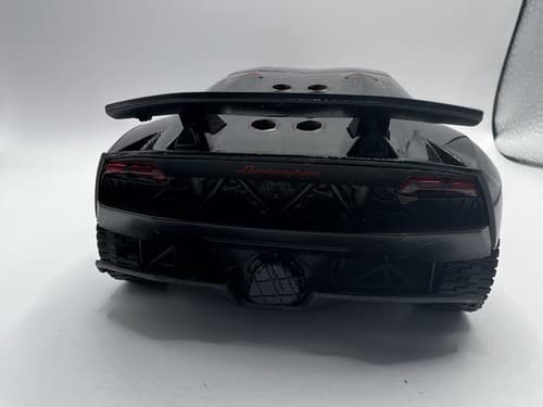 Lamborghini Sesto Elemento Toy Car Kinsmart 1:24 1/24 Black 2022 - Thumbnail 17