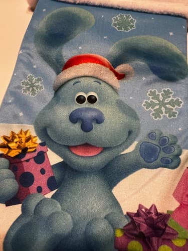 Blues Clues Nickelodeon Christmas Stocking 17" NWT - Thumbnail 3