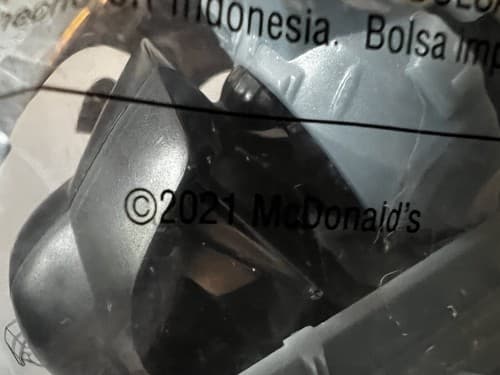McDonald’s Star Wars Darth Vader Toy #2 New Sealed NIP - Thumbnail 3