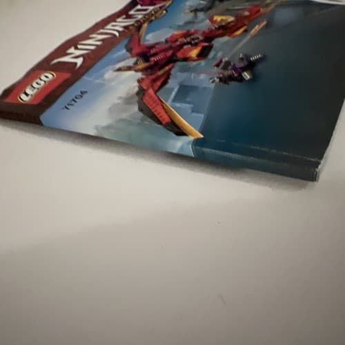 LEGO Ninjago Legacy 71704 Instruction Manual Only - Thumbnail 3