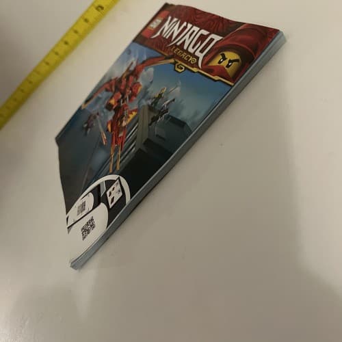 LEGO Ninjago Legacy 71704 Instruction Manual Only - Thumbnail 4