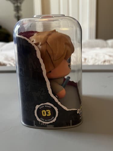 Star Wars Mighty Muggs - Disney - Hasbro - Luke Skywalker Figure 03 #03 New - Thumbnail 4
