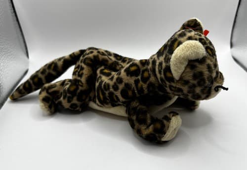TY Beanie Baby Babies Stuffed Animal Plush Sneaky 2000 - Thumbnail 3