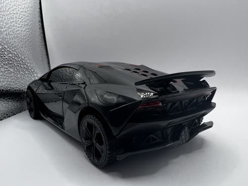 Lamborghini Sesto Elemento Toy Car Kinsmart 1:24 1/24 Black 2022 - Thumbnail 16