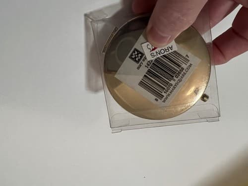 Glam Compact Mirror Purse MORE ISSUES THAN VOGUE Teen Cosmetic Gift NEW - Thumbnail 4