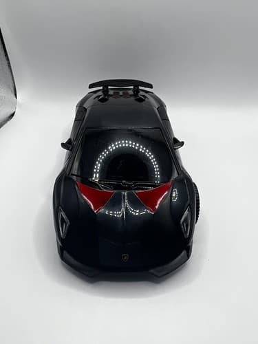 Lamborghini Sesto Elemento Toy Car Kinsmart 1:24 1/24 Black 2022 - Thumbnail 11