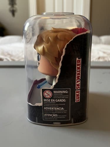 Star Wars Mighty Muggs - Disney - Hasbro - Luke Skywalker Figure 03 #03 New - Thumbnail 2