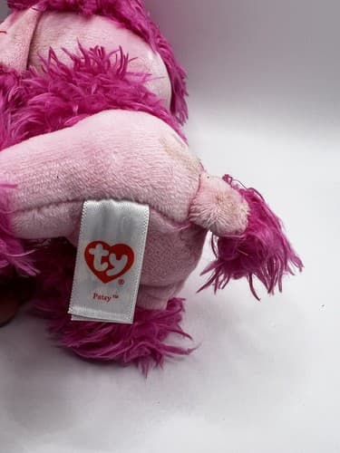 TY Beanie Baby Babies Stuffed Animal Plush Boo Poodle Patsy 2017 - Thumbnail 8