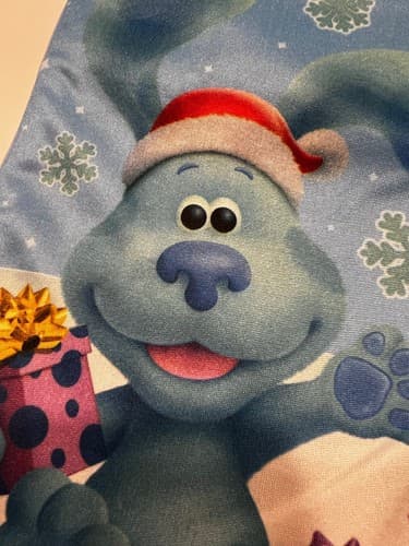 Blues Clues Nickelodeon Christmas Stocking 17" NWT - Thumbnail 6