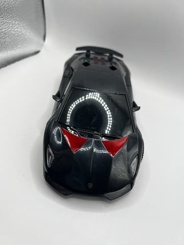 Lamborghini Sesto Elemento Toy Car Kinsmart 1:24 1/24 Black 2022 - Thumbnail 13