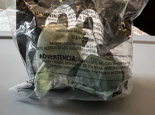 2021 McDONALD'S Star Wars Happy Meal Toy Boba Fett #1 Sealed NEW NIP - Thumbnail 2