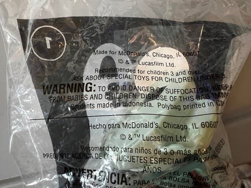 2021 McDONALD'S Star Wars Happy Meal Toy Boba Fett #1 Sealed NEW NIP - Thumbnail 5