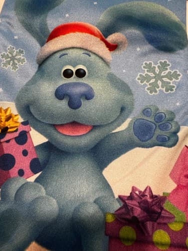 Blues Clues Nickelodeon Christmas Stocking 17" NWT - Thumbnail 2