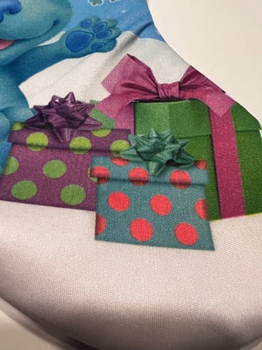 Blues Clues Nickelodeon Christmas Stocking 17" NWT - Thumbnail 4
